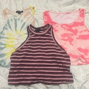 Women’s Crop Tank Top Bundle